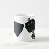 ヴィンテージ業、製造工場機械工 コーヒーマグカップ (中央)