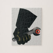 ヴィンテージ業、製造工場機械工 ジグソーパズル (縦)