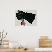 ヴィンテージ業、製造工場機械工 ポスター (キッチン)