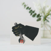 ヴィンテージ業、製造工場機械工 ポストカード (スタンド正面)