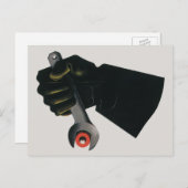 ヴィンテージ業、製造工場機械工 ポストカード (正面/裏面)