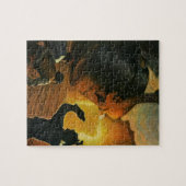 ヴィンテージ業、製鋼業 ジグソーパズル (横)