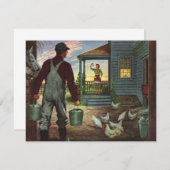 ヴィンテージ業、農園と農家 (正面/裏面)