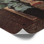 ヴィンテージ業、農園と農家 ポスター (角)