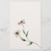 ヴィンテージ極小花ゲーム オーバーアンダー チラシ (裏面)