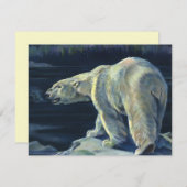 ヴィンテージ極熊、北極海産生物 (正面/裏面)