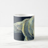 ヴィンテージ極熊、北極海産生物 コーヒーマグカップ (中央)