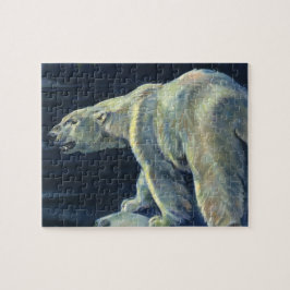ヴィンテージ極熊、北極海産生物 ジグソーパズル