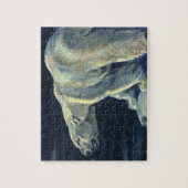 ヴィンテージ極熊、北極海産生物 ジグソーパズル (縦)