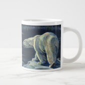 ヴィンテージ極熊、北極海産生物 ジャンボコーヒーマグカップ (右)