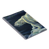 ヴィンテージ極熊、北極海産生物 ノートブック (右側)