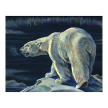 ヴィンテージ極熊、北極海産生物