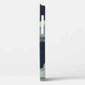 ヴィンテージ極熊、北極海産生物 Case-Mate iPhoneケース (裏面 / 左)