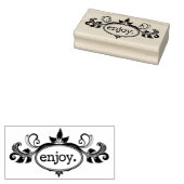 ヴィンテージ楽しむのラバーアートスタンプ ラバースタンプ (押印)