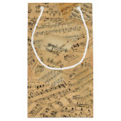 ヴィンテージ楽曲ID389 スモールペーパーバッグ (裏面)