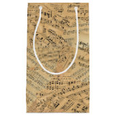 ヴィンテージ楽曲ID389 スモールペーパーバッグ (正面)