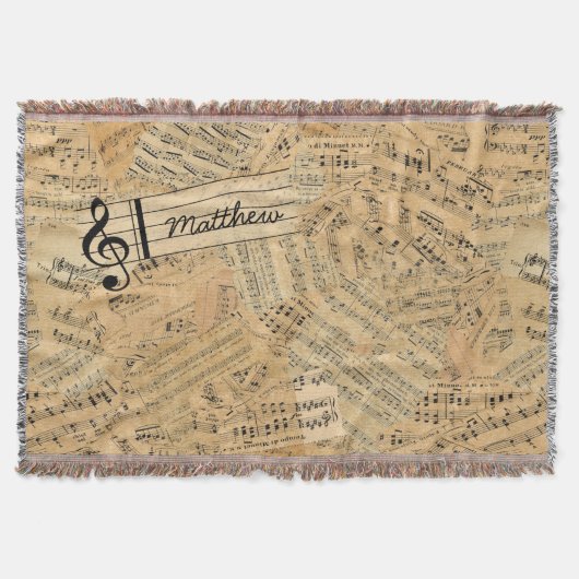 ヴィンテージ楽曲ID389 スローブランケット (正面)