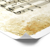 ヴィンテージ楽秋葉美術ポスター ポスター (角)