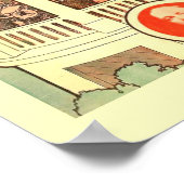 ヴィンテージ楽譜カバーAlexander's Ragtime Band ポスター (角)