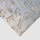 ヴィンテージ楽譜中古ブルーデコップソング 薄葉紙 (詳細)