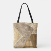 ヴィンテージ楽譜楽譜トートバッグ トートバッグ (裏面)