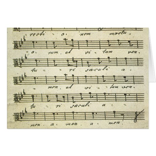 ヴィンテージ楽譜、アンティークミュージカルスコア1810 (正面横)