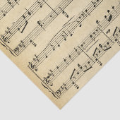 ヴィンテージ楽譜 薄葉紙 (詳細)