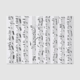 ヴィンテージ楽譜 薄葉紙