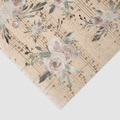 ヴィンテージ楽譜 薄葉紙 (詳細)