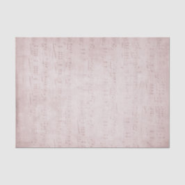 ヴィンテージ楽譜 薄葉紙