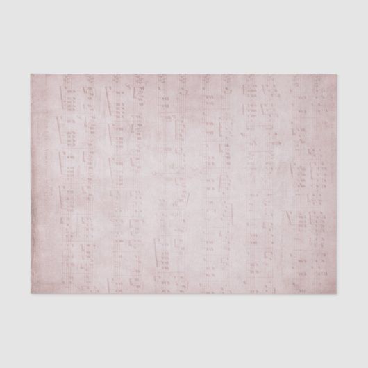 ヴィンテージ楽譜 薄葉紙 (正面)