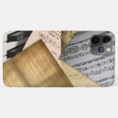 ヴィンテージ楽譜 Case-Mate iPhoneケース (裏面(横))