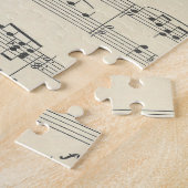 ヴィンテージ楽譜joyのハミングバード ジグソーパズル (側面)