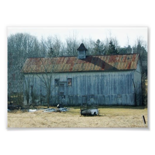 ヴィンテージ構造7x5写真プリント フォトプリント            (正面)