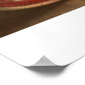 ヴィンテージ構造 |ネックと顔 ポスター (角)