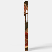 ヴィンテージ構造 |ネックと顔 Case-Mate iPhoneケース (裏面 / 左)