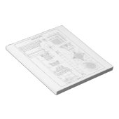 ヴィンテージ構造 ノートパッド (アングル)