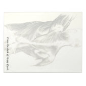 ヴィンテージ構造 |バックマッスル（1852年頃） ノートパッド (正面)