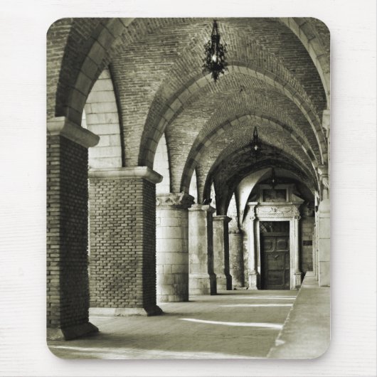 ヴィンテージ構造 マウスパッド (正面)