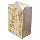 ヴィンテージ構造 ミディアムペーパーバッグ (正面アングル)