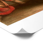 ヴィンテージ構造 |頭と首 ポスター (角)