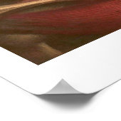 ヴィンテージ構造 |首と肩 ポスター (角)