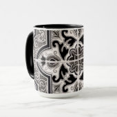 ヴィンテージ様マグカップ マグカップ (正面左)