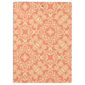 ヴィンテージ様式の明るく暖かい背景 クリップボード (裏面)