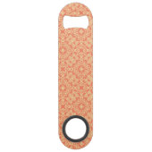 ヴィンテージ様式の明るく暖かい背景 スピード栓抜き (裏面)