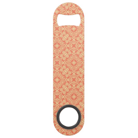 ヴィンテージ様式の明るく暖かい背景 スピード栓抜き (正面)