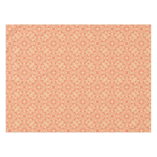 ヴィンテージ様式の明るく暖かい背景 テーブルクロス (正面(横))