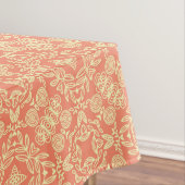 ヴィンテージ様式の明るく暖かい背景 テーブルクロス (インサイチュ)