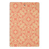 ヴィンテージ様式の明るく暖かい背景 ミニクリップボード (裏面)