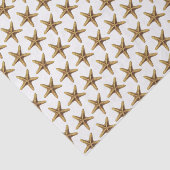 ヴィンテージ様式化ヒトデスケッチ 薄葉紙 (詳細)